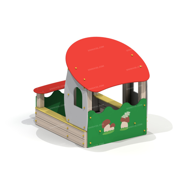 004263 - Песочница «Боровичок» - детальное фото