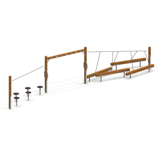 006390 - Детский спортивный комплекс - детальное фото