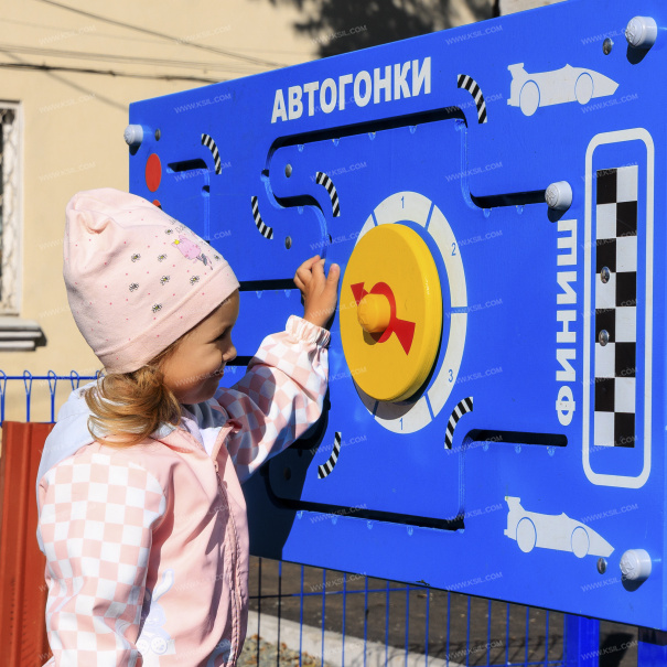 002500 - Игровая панель «Автогонки» - фото пример 3