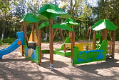 Детская площадка КСИЛ в г Симферополь — фото превью 1
