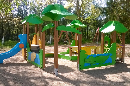 Детская площадка КСИЛ в г Симферополь — фото 6