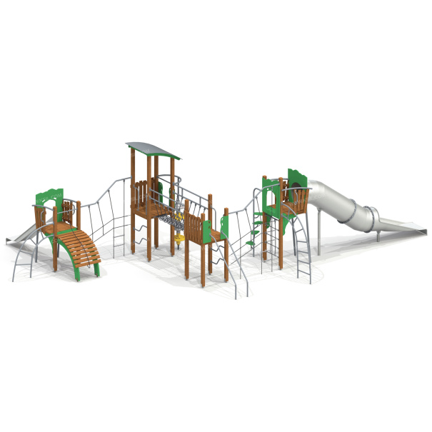 005476 - Детский игровой комплекс «Ларикс» - детальное фото