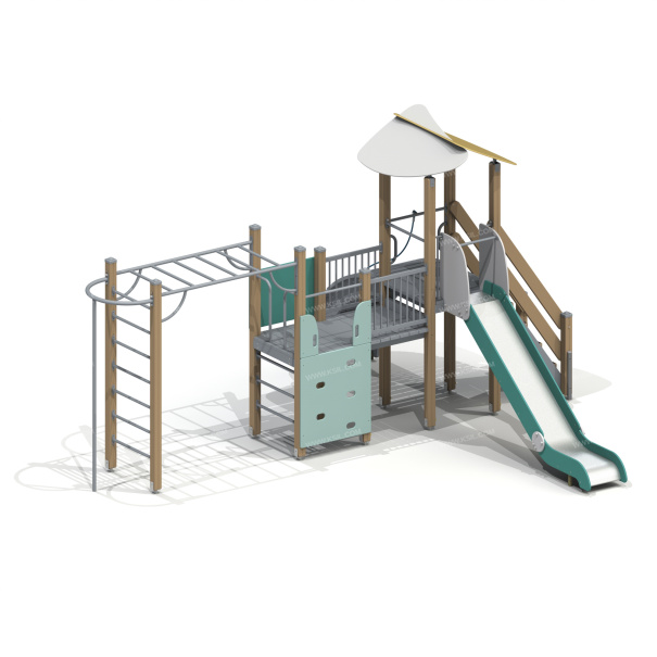 005305 - Детский игровой комплекс - детальное фото