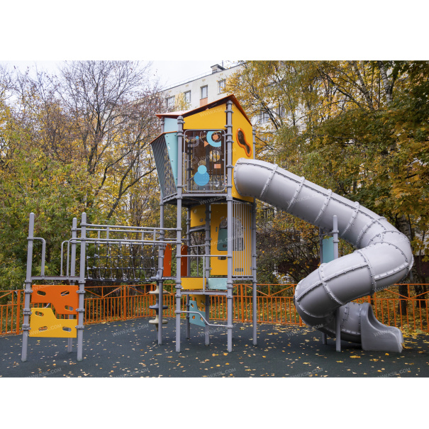 005504 - Детский игровой комплекс «Траектория» - фото пример 6