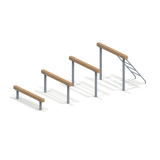 007903 - Разрушенная лестница - детальное фото