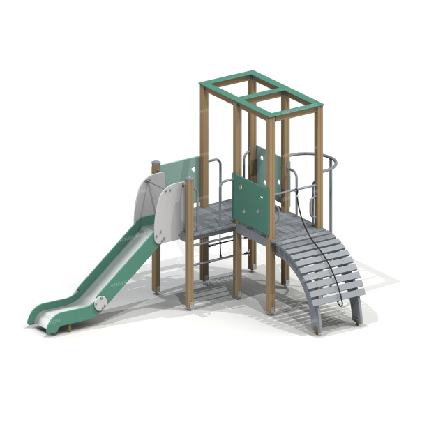 005464 - Детский игровой комплекс - детальное фото