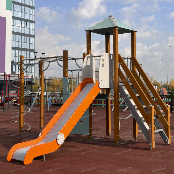 005304 - Детский игровой комплекс - фото пример 2