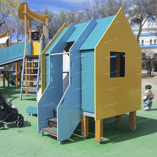 004335 - Детский игровой комплекс - фото пример 2