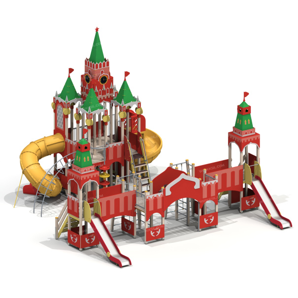 005671 - Детский игровой комплекс «Кремль» - детальное фото