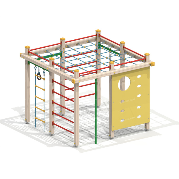 006106 - Детский спортивный комплекс - детальное фото