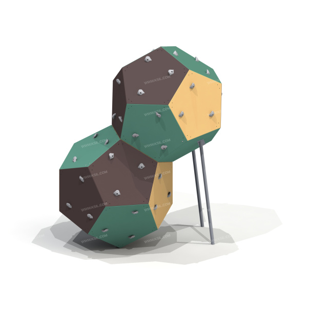 006329 - Детский спортивный комплекс «Додекаэдры» - детальное фото