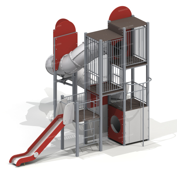 005599 - Детский игровой комплекс - детальное фото