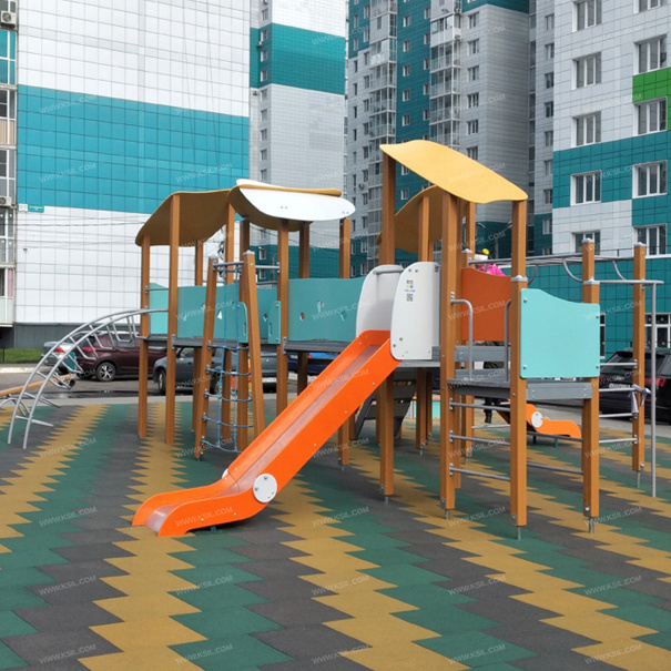 OO5422 - Детский игровой комплекс | Архив - фото пример 1