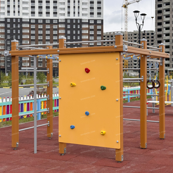 006105 - Детский спортивный комплекс - фото пример 4