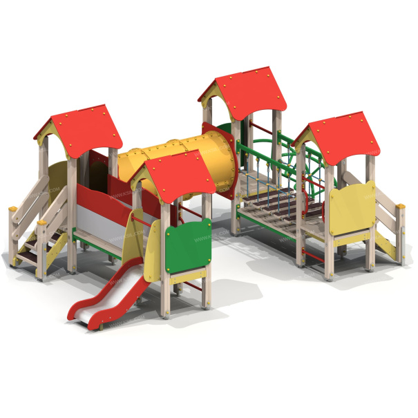 005123 - Детский игровой комплекс «Мини» - детальное фото