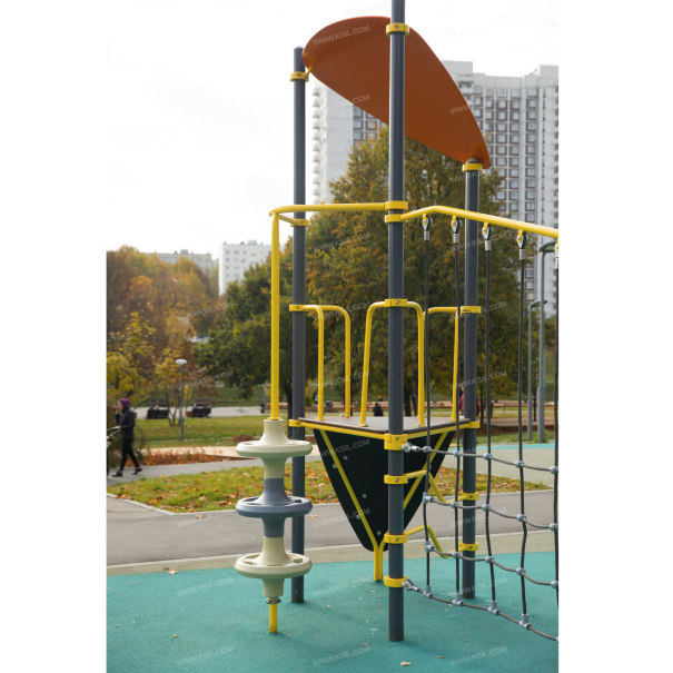 005500 - Детский игровой комплекс «Траектория» - фото пример 4