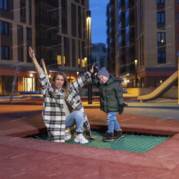 007301 - Батут уличный - фото пример 3