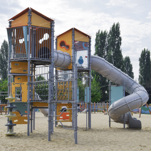 005503 - Детский игровой комплекс «Траектория» - фото пример 1