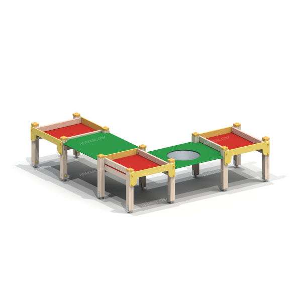 004244 - Стол-песочница - детальное фото