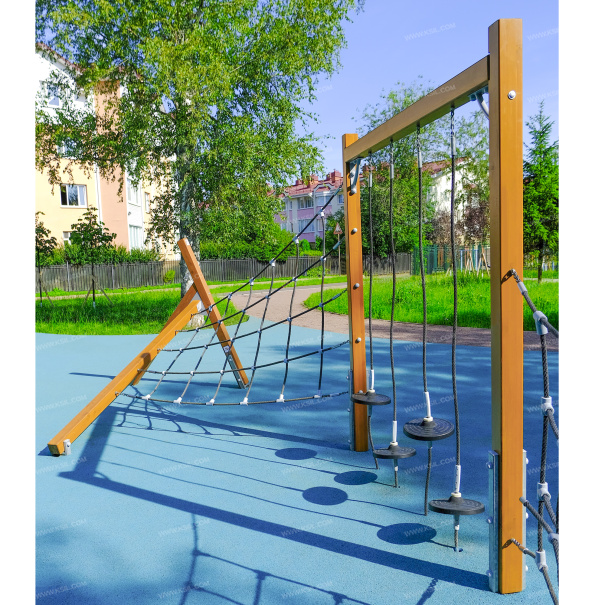 006381 - Детский спортивный комплекс - фото пример 2