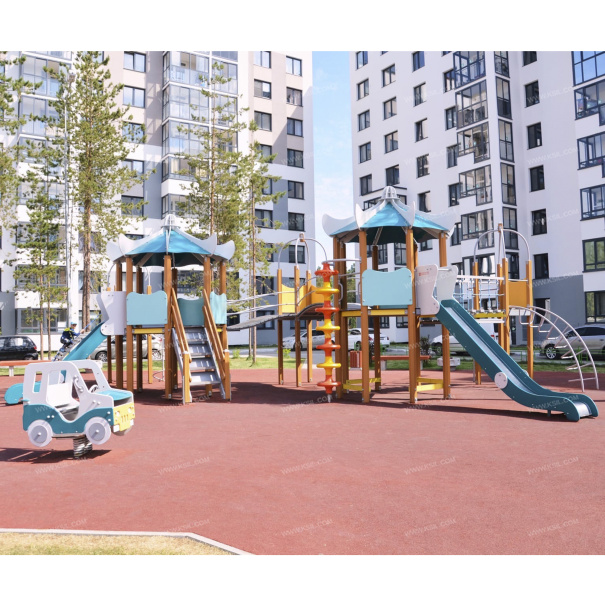 005312 - Детский игровой комплекс - фото пример 1