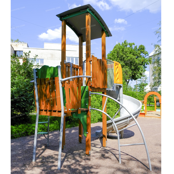 005483 - Детский игровой комплекс «Ларикс» - фото пример 2