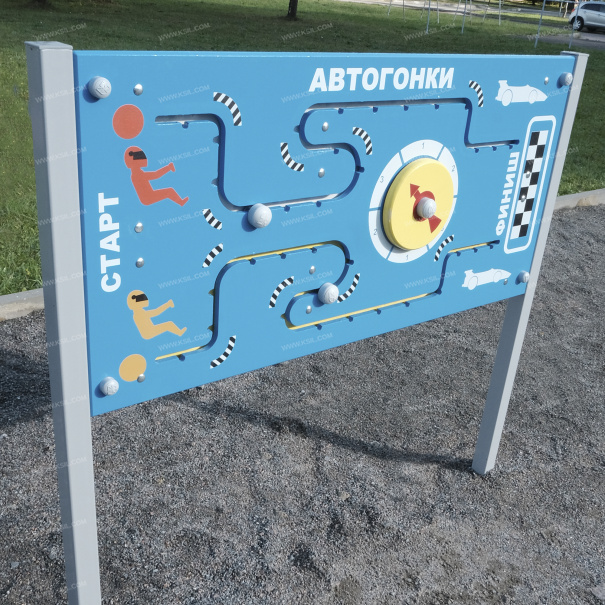 002500 - Игровая панель «Автогонки» - фото пример 1