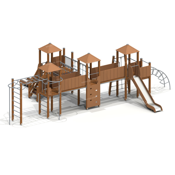 005380 - Детский игровой комплекс «Ларикс» - детальное фото