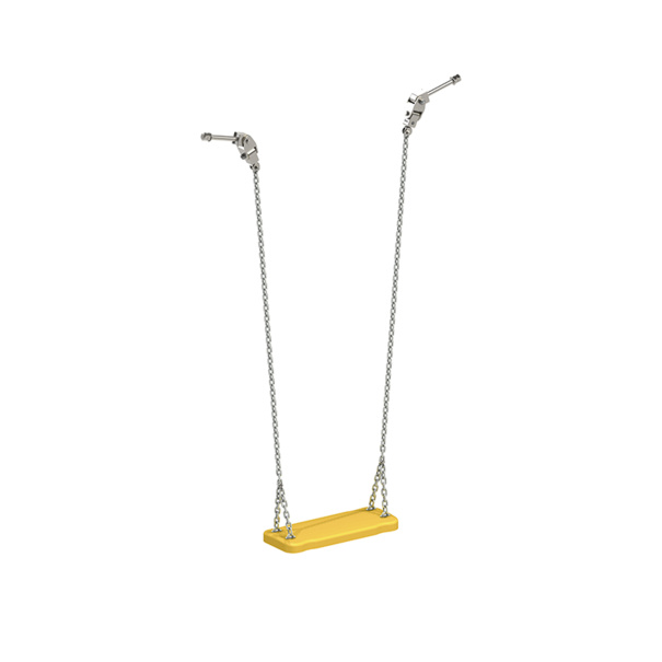 004963 - Подвеска качели с сиденьем резиновым (для качели 4148) - детальное фото