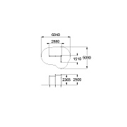 План-схема: 006473 - Детский спортивный комплекс