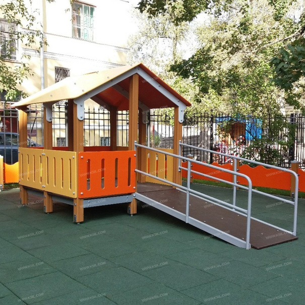 004350 - Манеж с одним входом - фото пример 3