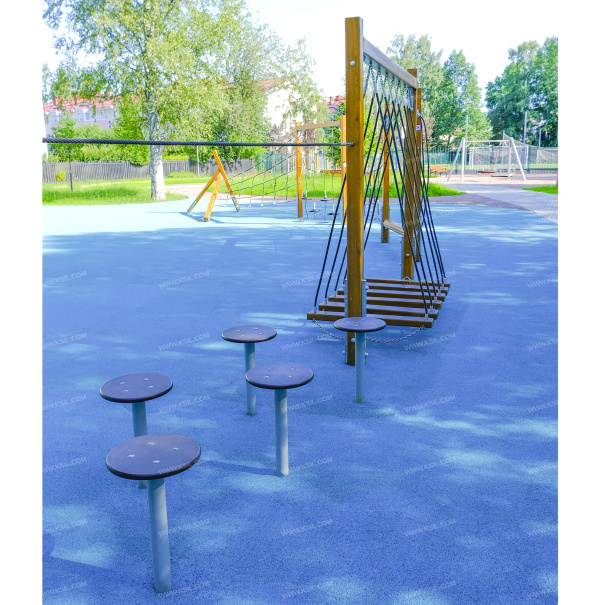 006381 - Детский спортивный комплекс - фото пример 1