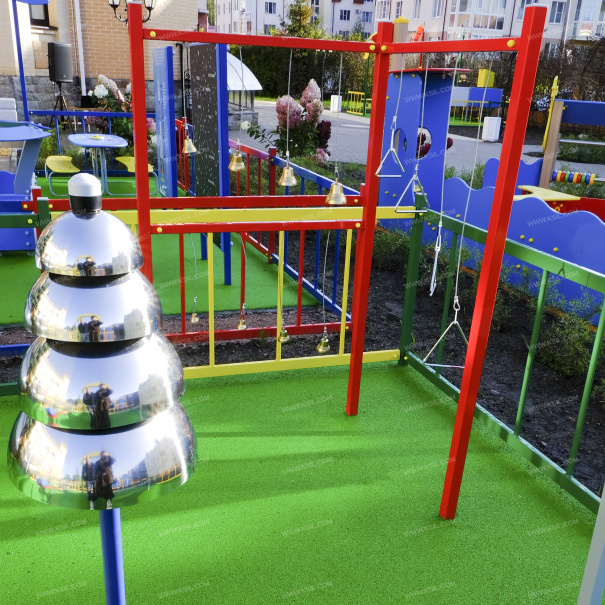 002570 - Музыкальная  площадка - фото пример 5