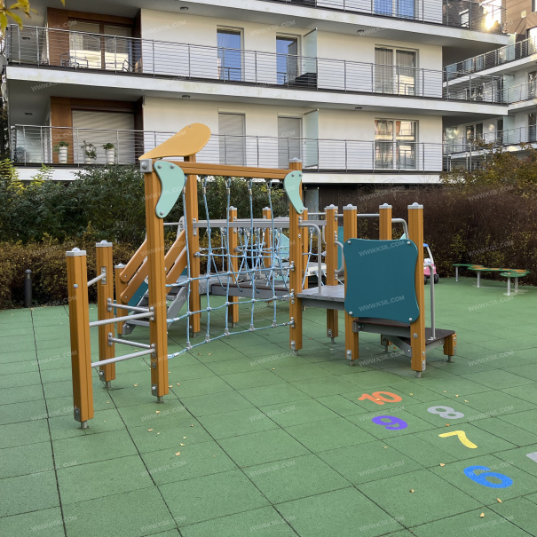 005136 - Детский игровой комплекс - фото пример 3