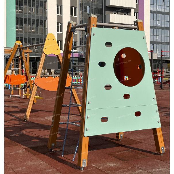 006136 - Детский спортивный комплекс - фото пример 2