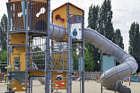 005503 - Детский игровой комплекс «Траектория» - фото превью 1