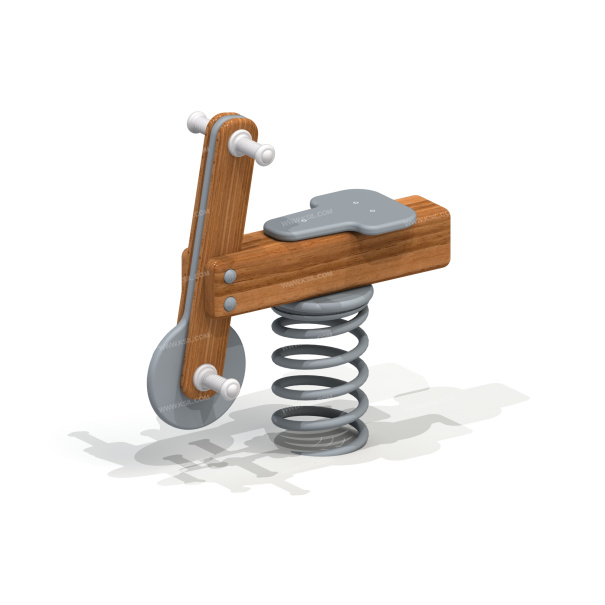 004186 - Качалка на пружине - детальное фото