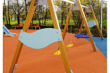 004143 - Качели двухсекционные - фото превью 1