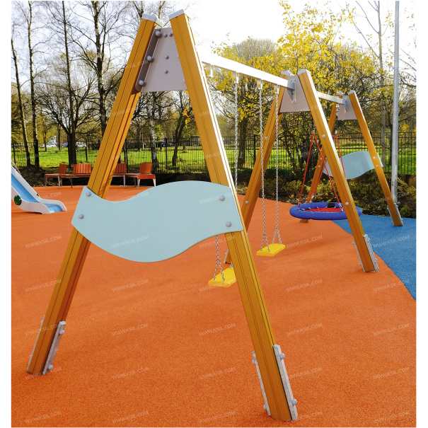 004143 - Качели двухсекционные - фото пример 1