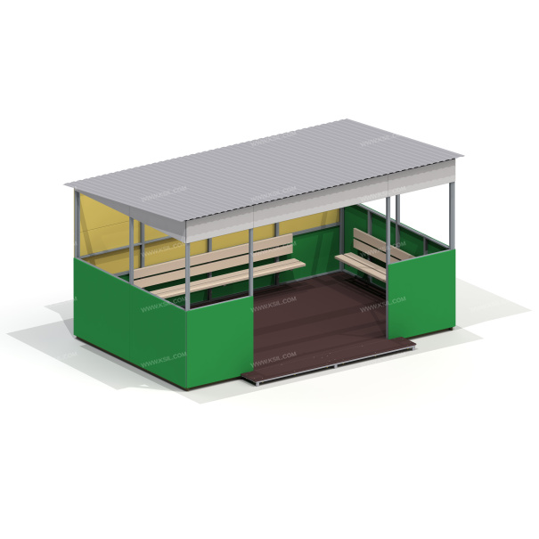 004384 - Теневой навес - детальное фото