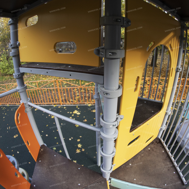 005504 - Детский игровой комплекс «Траектория» - фото пример 2