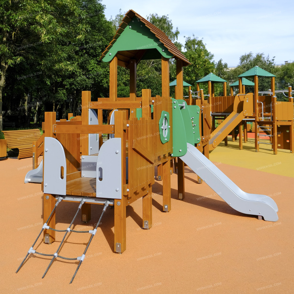 005390 - Детский игровой комплекс - фото пример 3