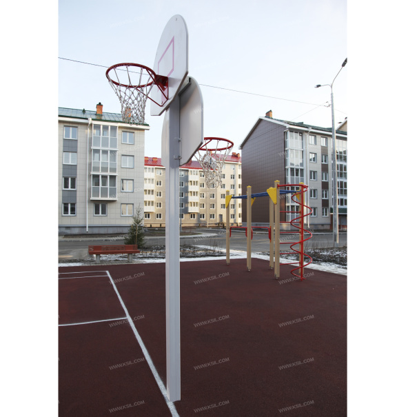 006502 - Стойка баскетбольная - фото пример 1