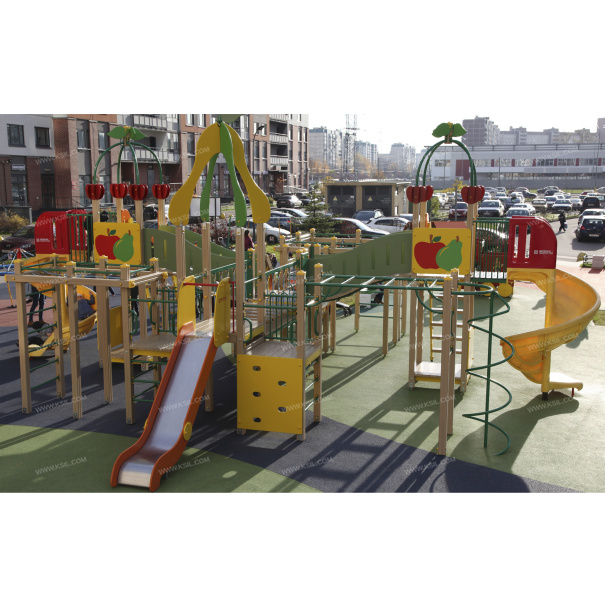 005452 - Детский игровой комплекс «Фруктовый сад» - фото пример 2
