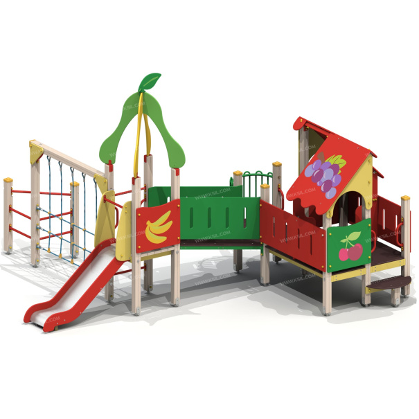 005215 - Детский игровой комплекс «Фруктовый сад» - детальное фото