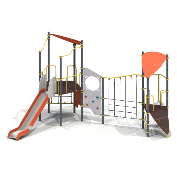 005500 - Детский игровой комплекс «Траектория» - детальное фото