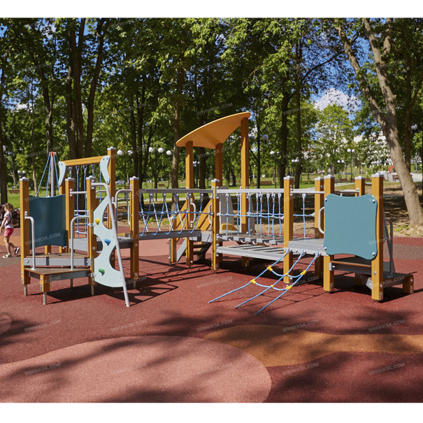 005136 - Детский игровой комплекс - фото пример 7