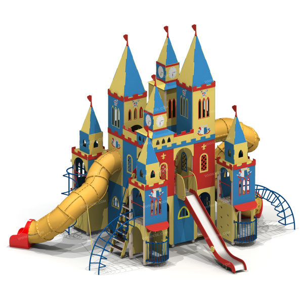005661 - Детский игровой комплекс «Королевский дворец» - детальное фото