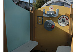 004435 - Детский игровой комплекс «Самолёт» - фото превью 1