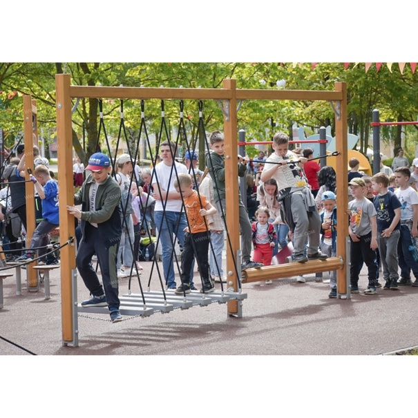 006384 - Детский спортивный комплекс - фото пример 3